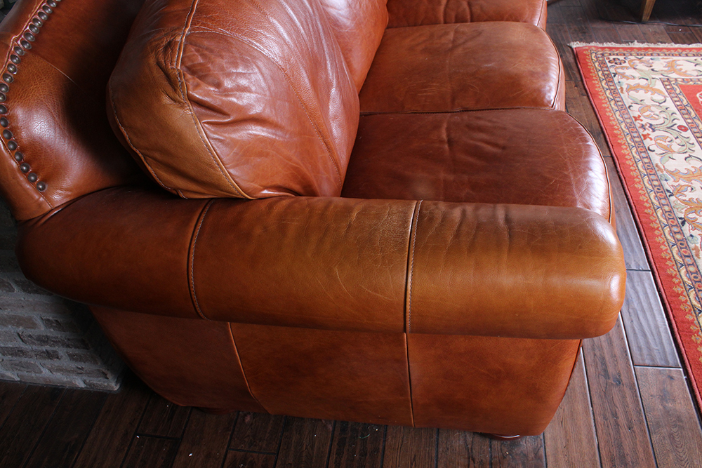 Leather Sofa by Distinctions Leather
