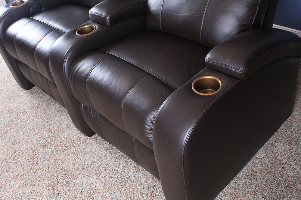 Pair of Reclining Theater Seats