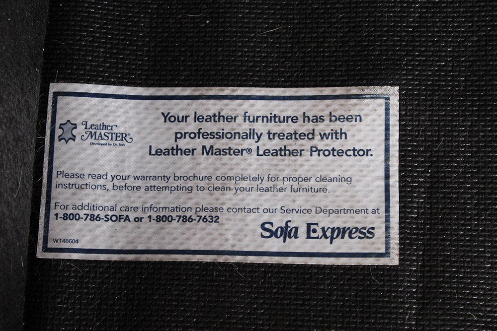 Leather Sofa by Distinctions Leather