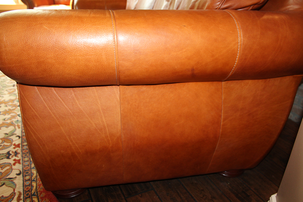 Leather Sofa by Distinctions Leather