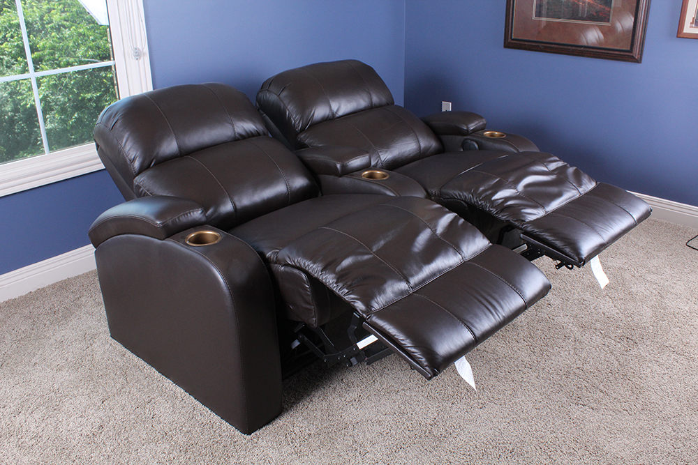 Pair of Reclining Theater Seats
