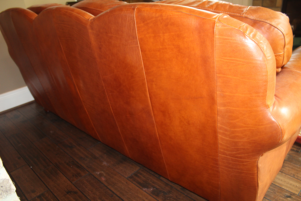 Leather Sofa by Distinctions Leather