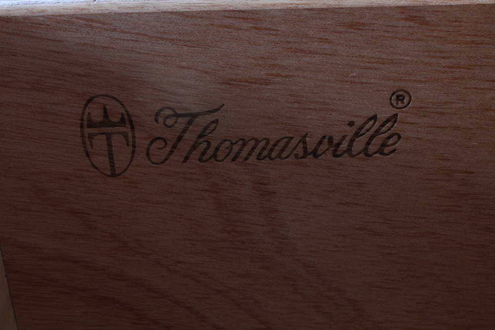 Oak Dresser and Mirror by Thomasville