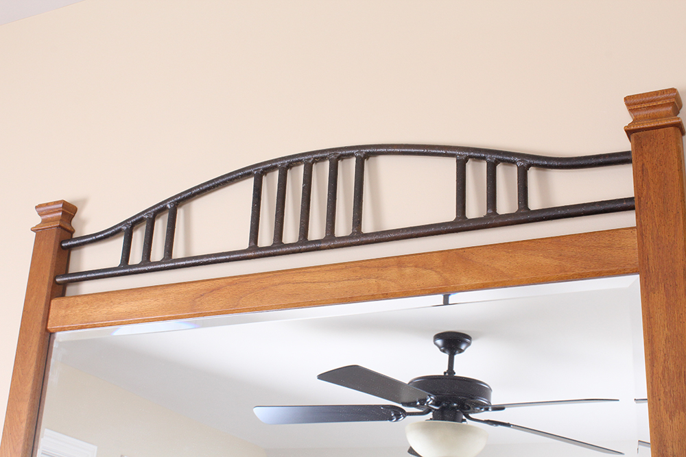 Oak Dresser and Mirror by Thomasville