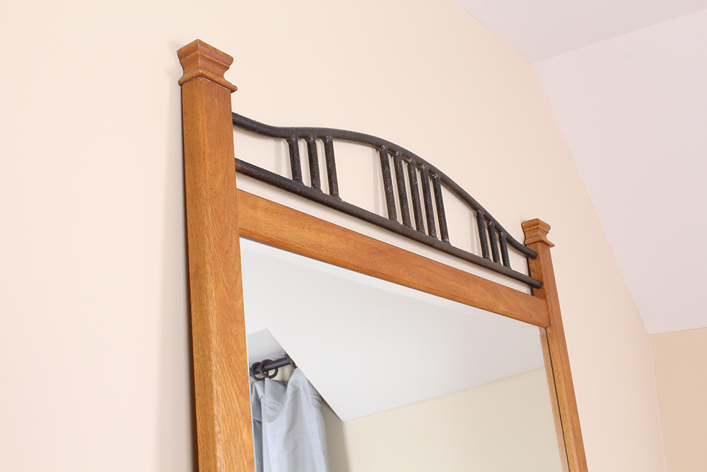 Oak Dresser and Mirror by Thomasville