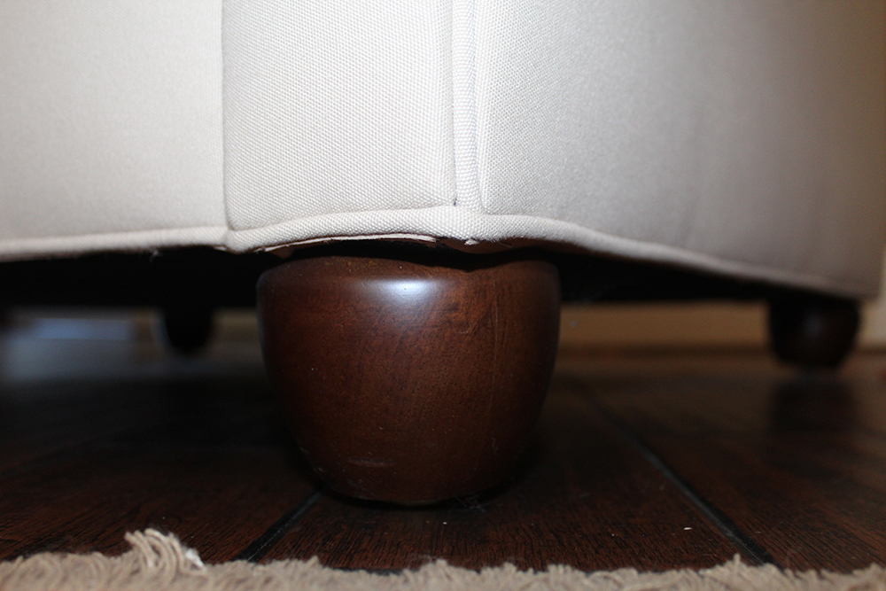 Tufted Barrel Chair from Pottery Barn