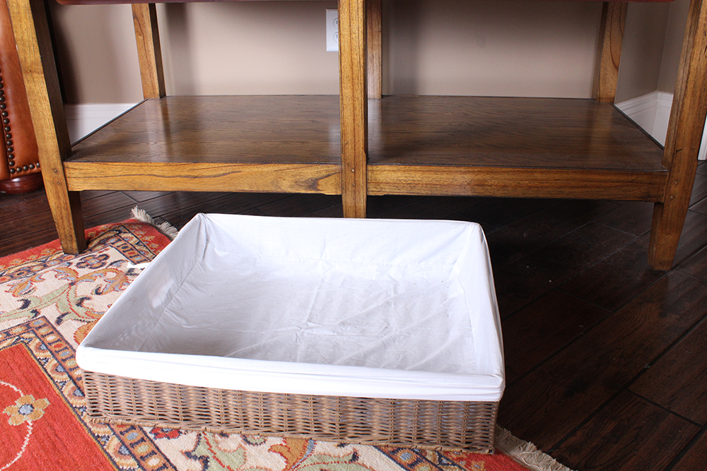 Oak Parquet Lift Top Counter Height Wine Tasting Table