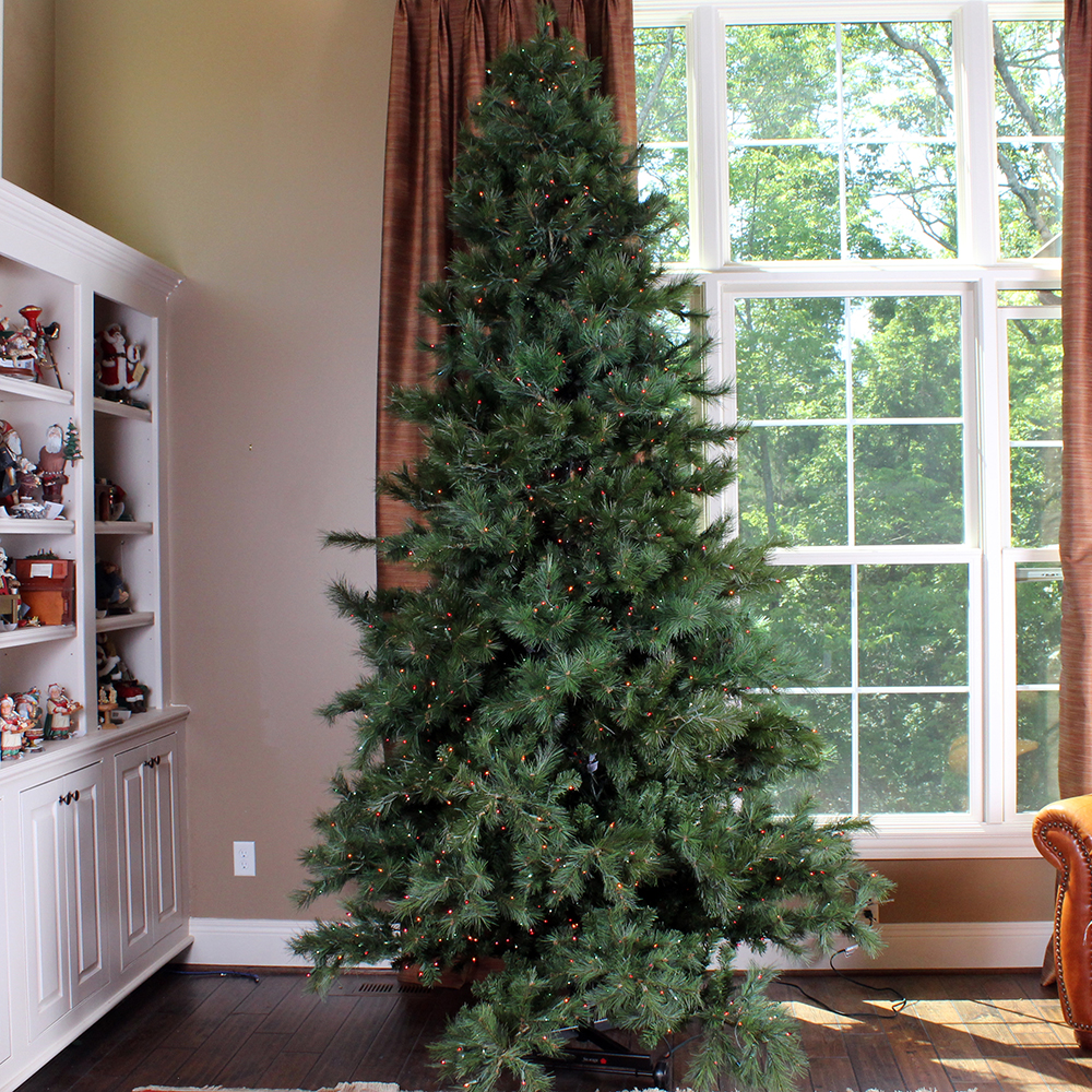 Frontgate Artificial Virginia Pine 10' Christmas Tree