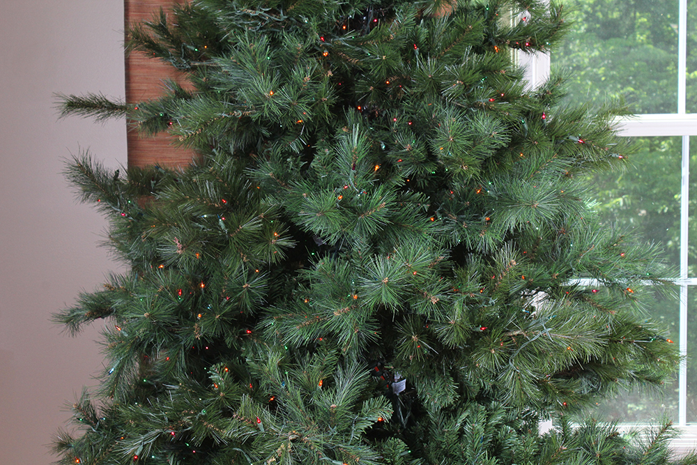 Frontgate Artificial Virginia Pine 10' Christmas Tree