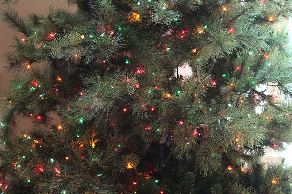 Frontgate Artificial Virginia Pine 10' Christmas Tree