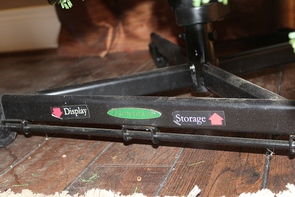 Frontgate Artificial Virginia Pine 10' Christmas Tree