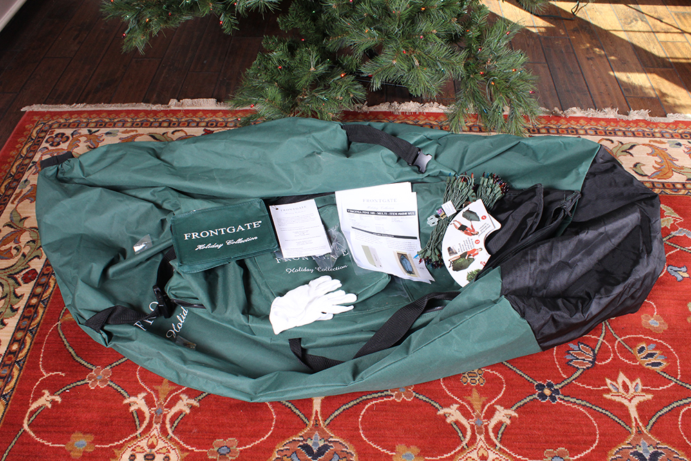 Frontgate Artificial Virginia Pine 10' Christmas Tree