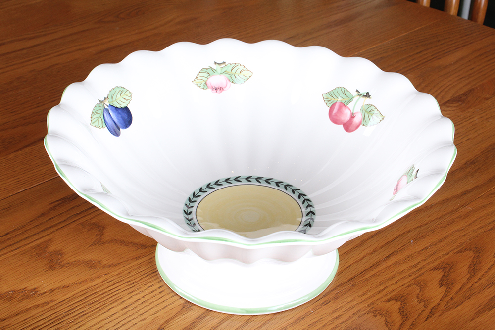 Villeroy & Boch "French Garden" Porcelain Servingware
