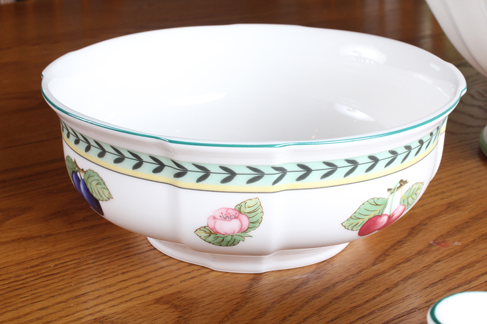 Villeroy & Boch "French Garden" Porcelain Servingware