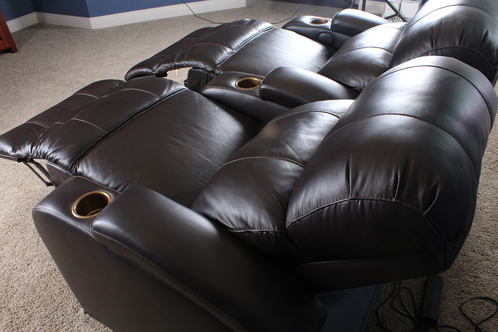 Pair of Reclining Theater Seats