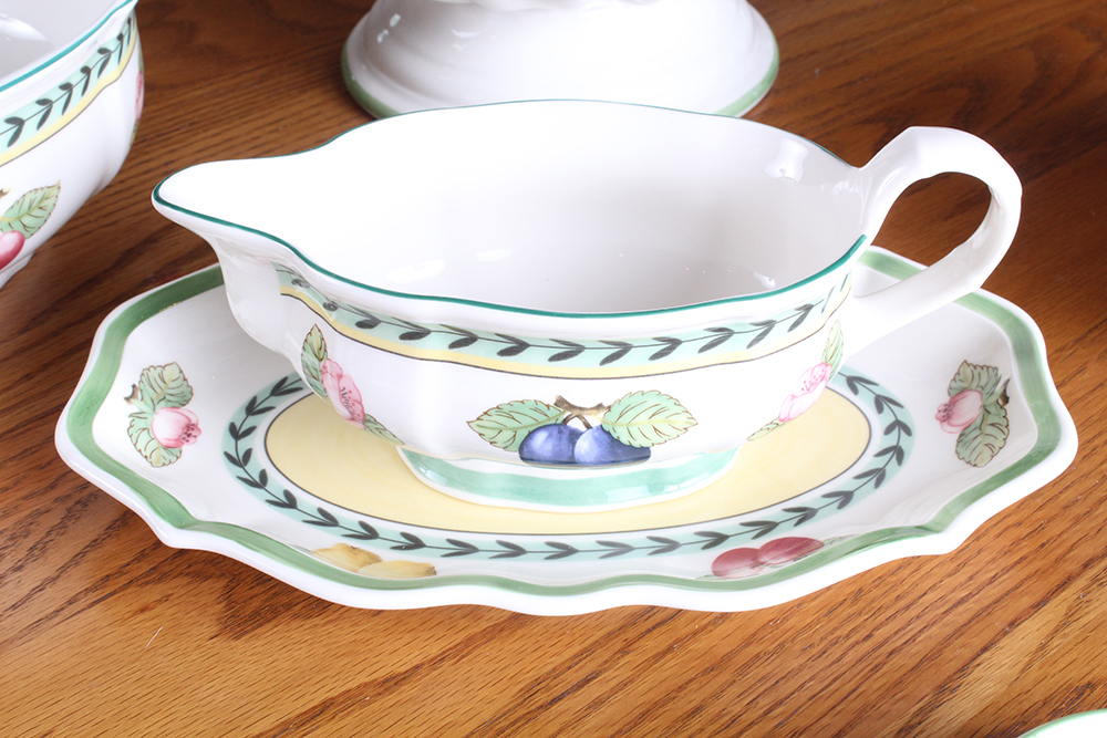 Villeroy & Boch "French Garden" Porcelain Servingware