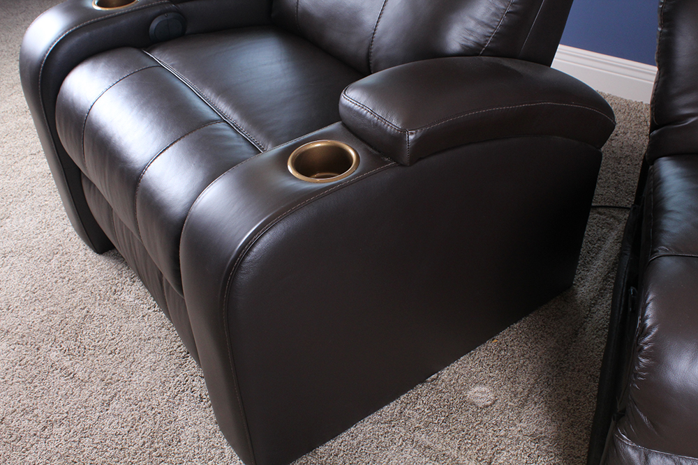 Pair of Reclining Theater Seats