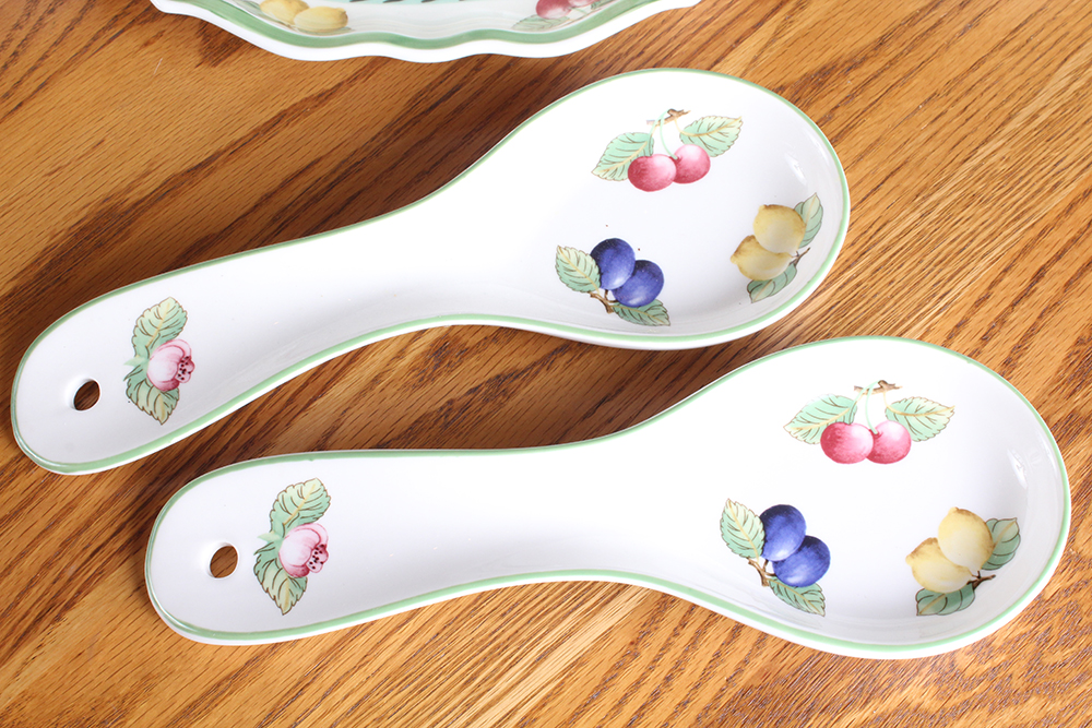 Villeroy & Boch "French Garden" Porcelain Servingware