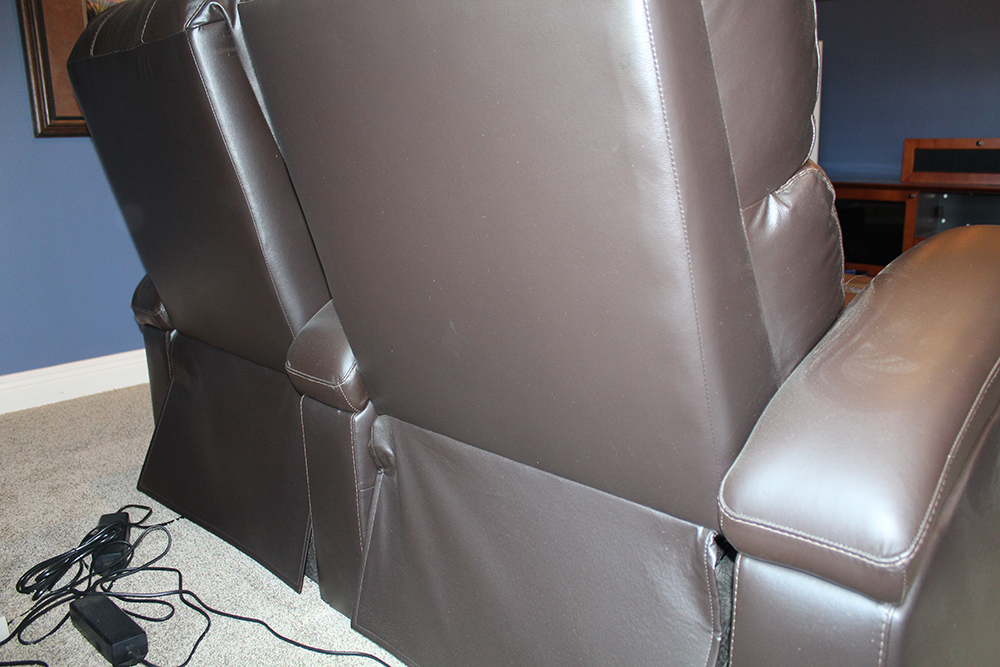 Pair of Reclining Theater Seats