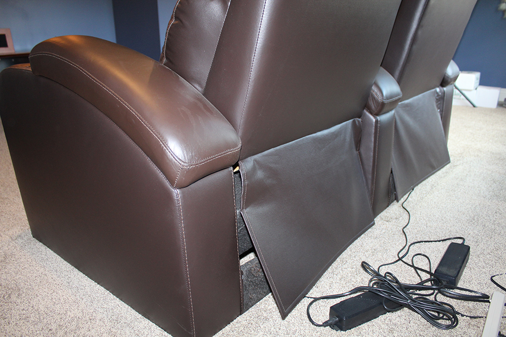 Pair of Reclining Theater Seats