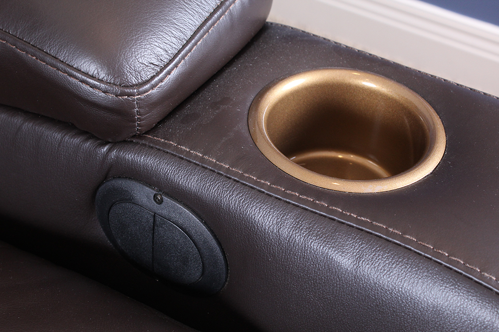 Pair of Reclining Theater Seats