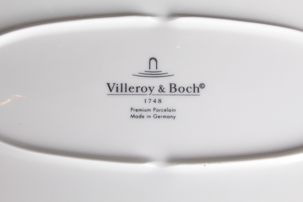 Villeroy and Boch Platters and Serving Assortment "French Garden"