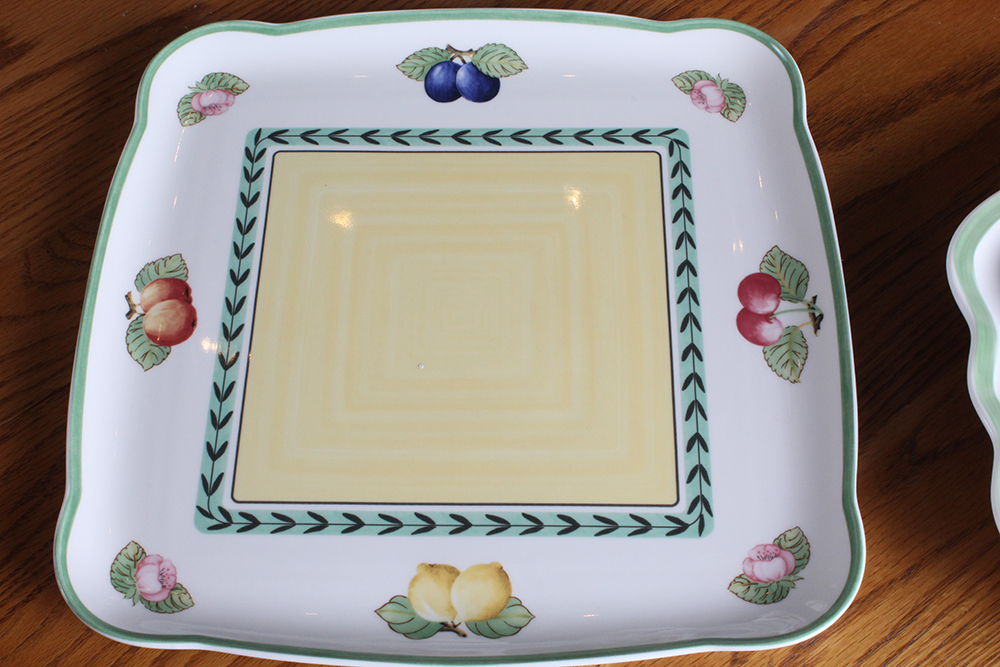 Villeroy and Boch Platters and Serving Assortment "French Garden"