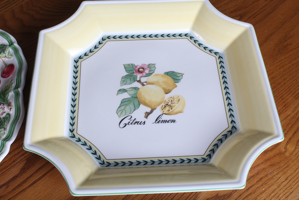 Villeroy and Boch Platters and Serving Assortment "French Garden"