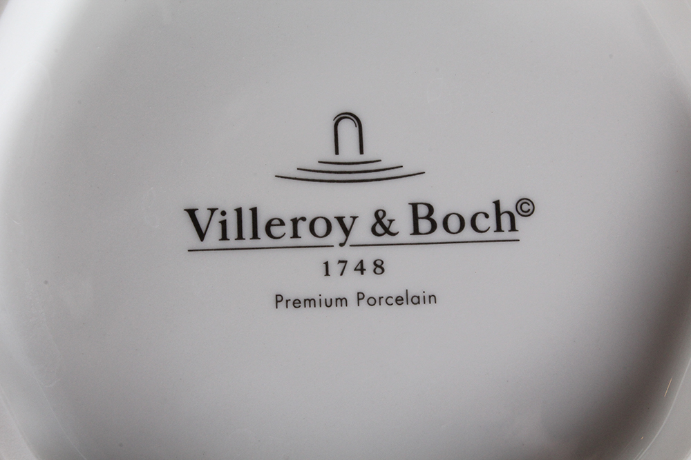 Villeroy & Boch "French Garden" Porcelain Coffee and Tea Set
