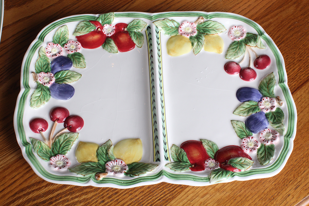 Villeroy and Boch Platters and Serving Assortment "French Garden"