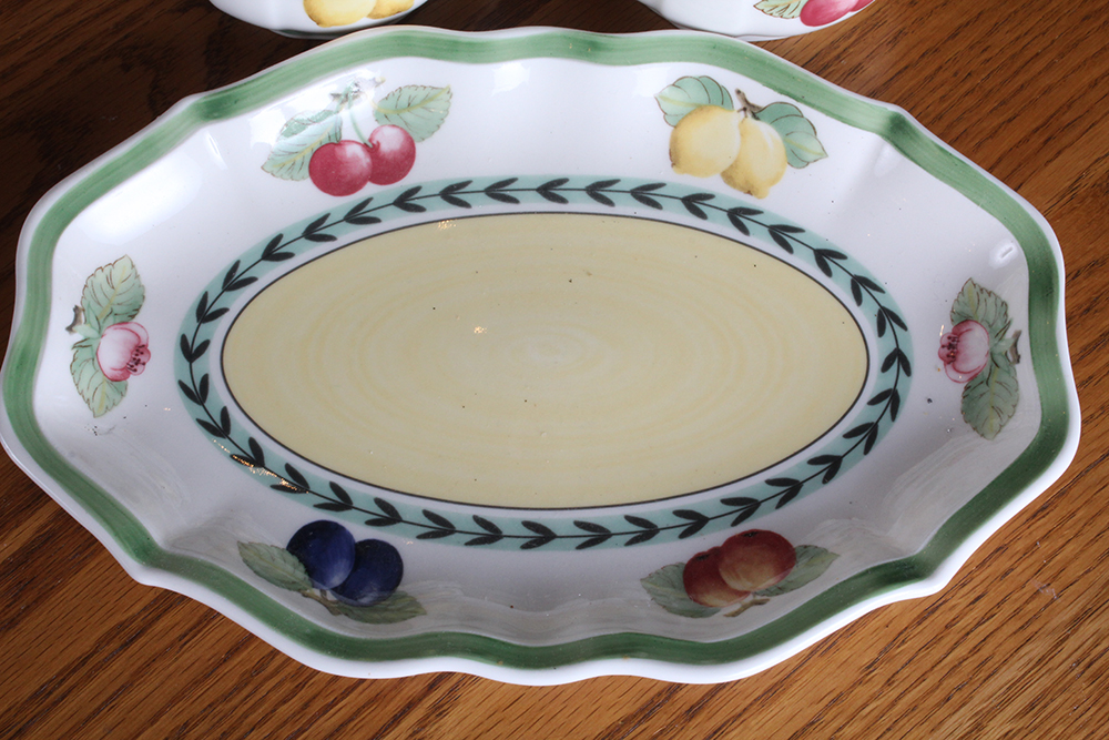 Villeroy & Boch "French Garden" Porcelain Coffee and Tea Set