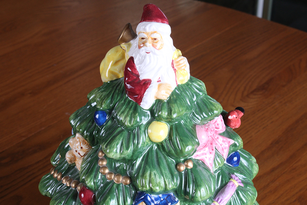 Spode "Christmas Tree" Porcelain Tableware