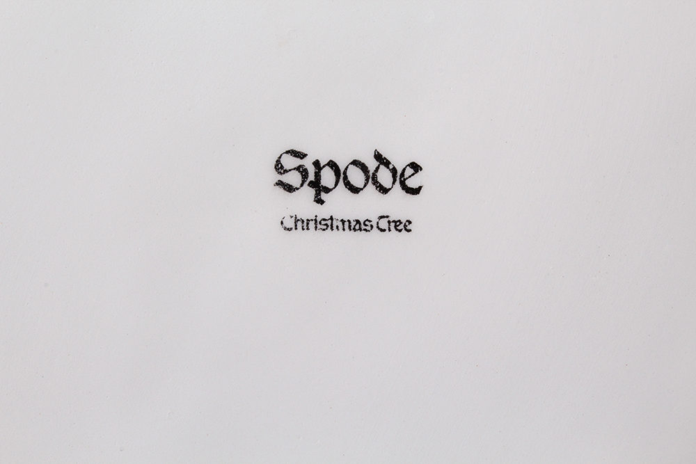 Spode "Christmas Tree" Porcelain Tableware