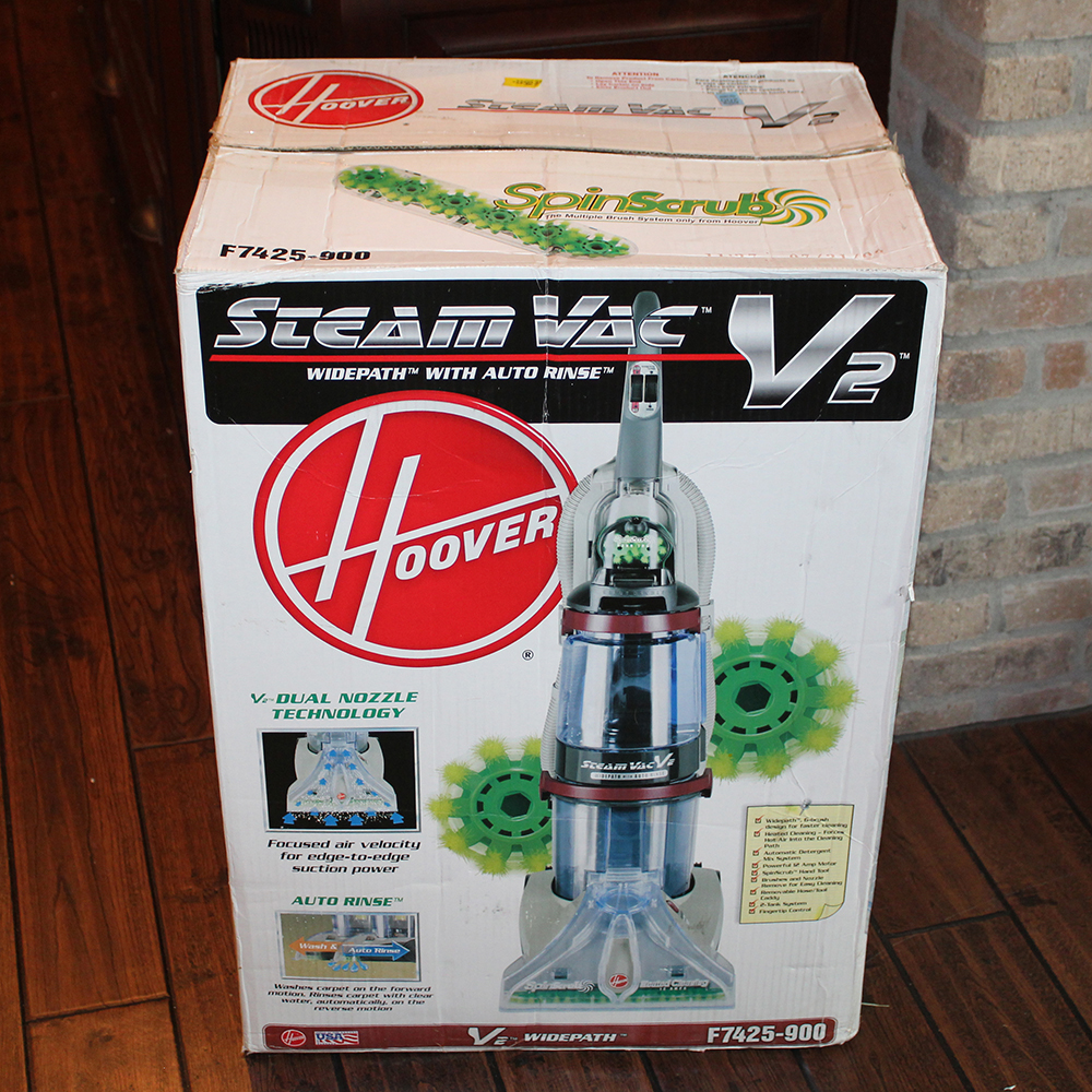 Hoover Steam Vac V2