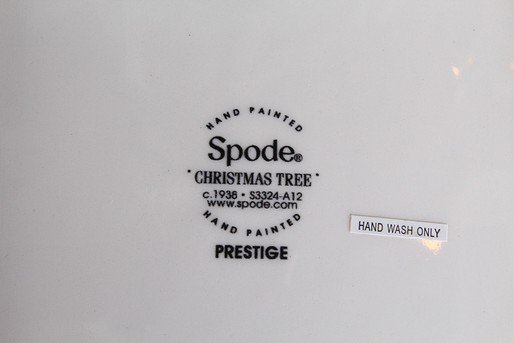 Ceramic Holiday Figurines and Decor Including Fitz and Floyd