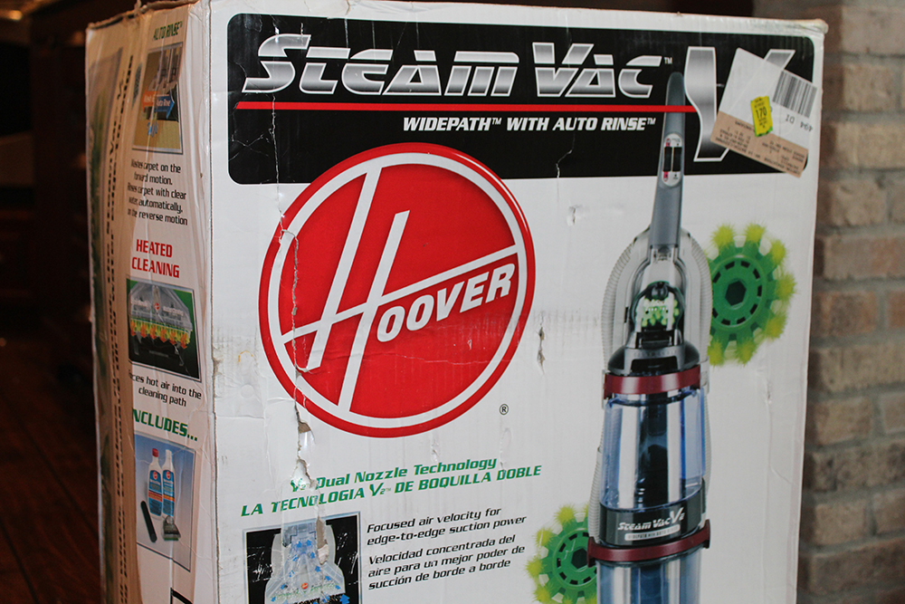 Hoover Steam Vac V2