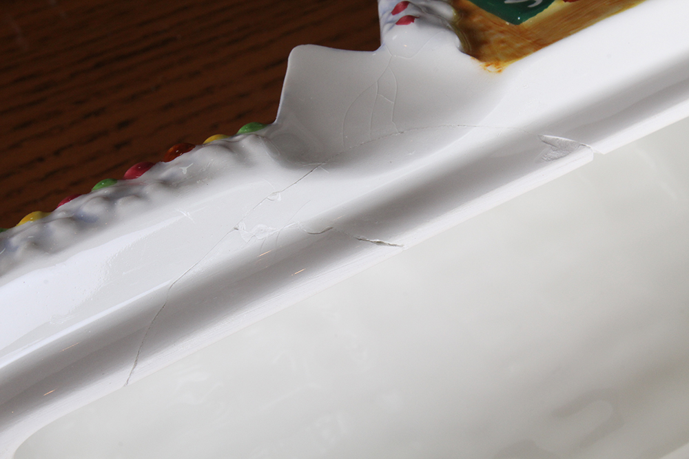 Ceramic Holiday Figurines and Decor Including Fitz and Floyd