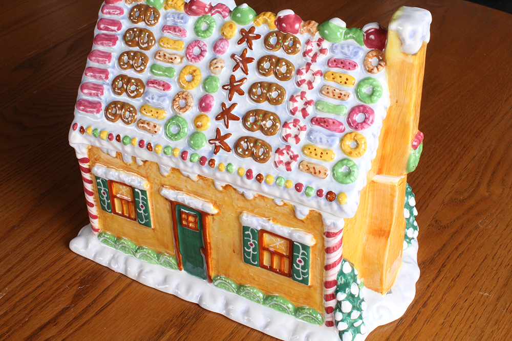 Ceramic Holiday Figurines and Decor Including Fitz and Floyd