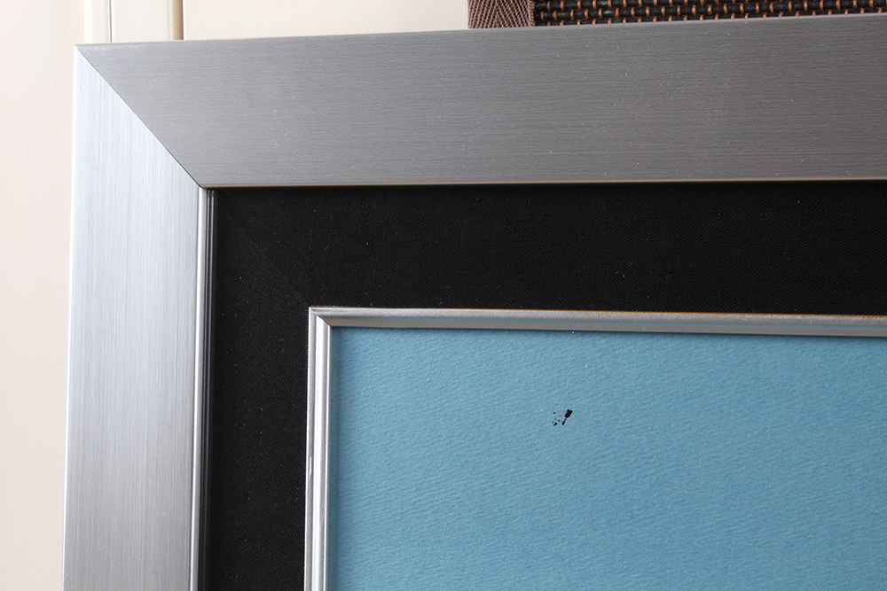 LeRoy Neiman Artist Proof Serigraph "Blue Hockey"