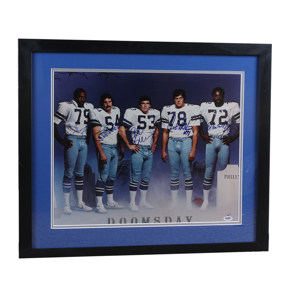 "Doomsday Defense" Signed Photograph of The Dallas Cowboys
