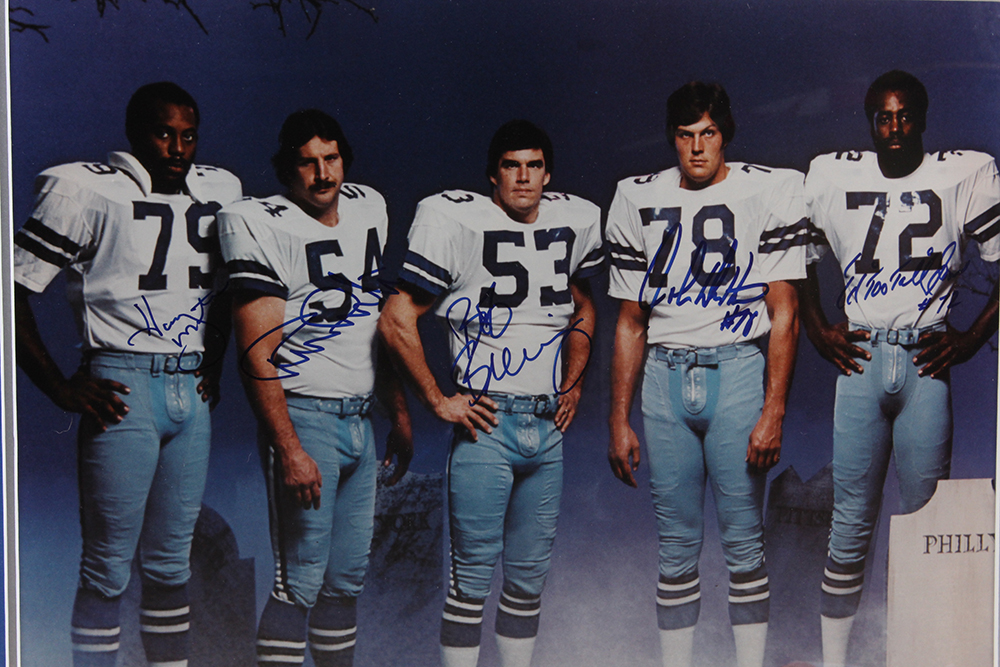 "Doomsday Defense" Signed Photograph of The Dallas Cowboys