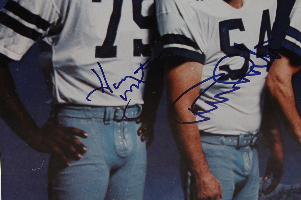 "Doomsday Defense" Signed Photograph of The Dallas Cowboys