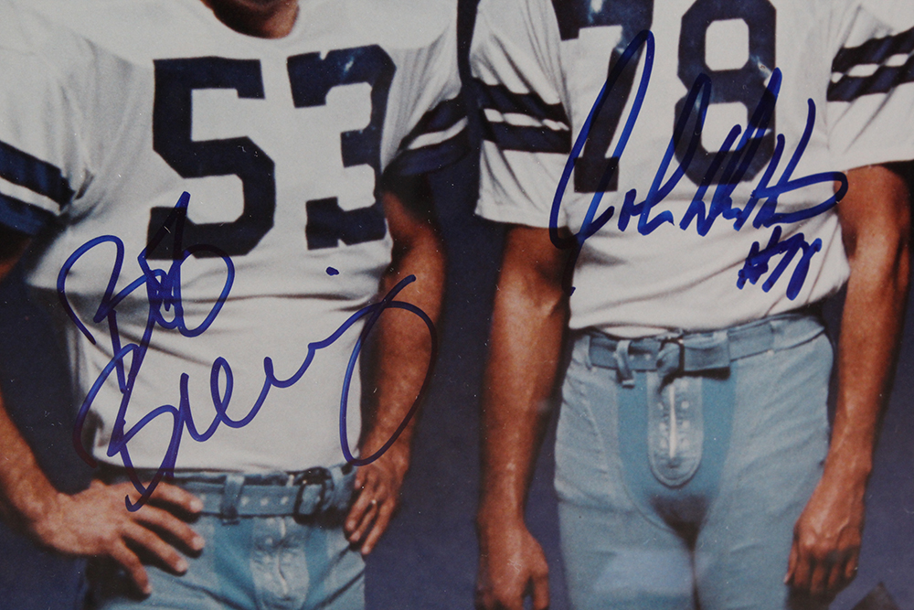 "Doomsday Defense" Signed Photograph of The Dallas Cowboys