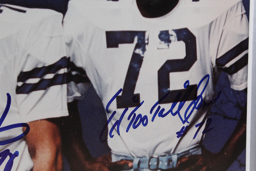 "Doomsday Defense" Signed Photograph of The Dallas Cowboys