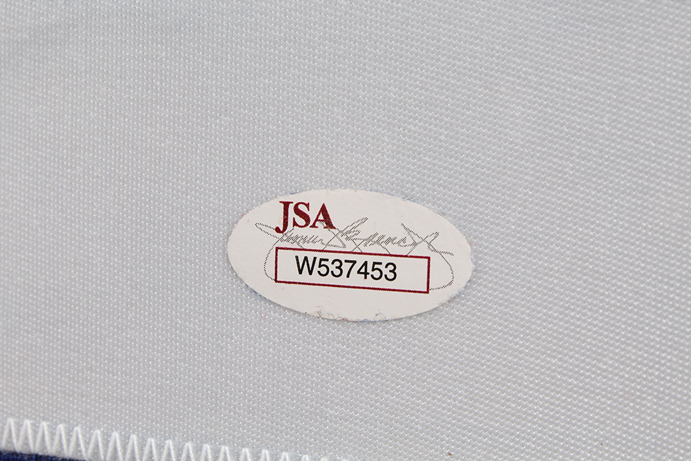 Framed Autographed Dallas Cowboys Roger Staubach Jersey