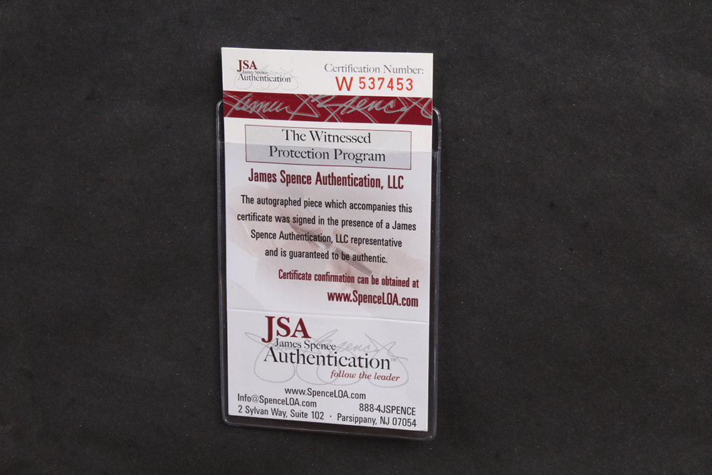 Framed Autographed Dallas Cowboys Roger Staubach Jersey