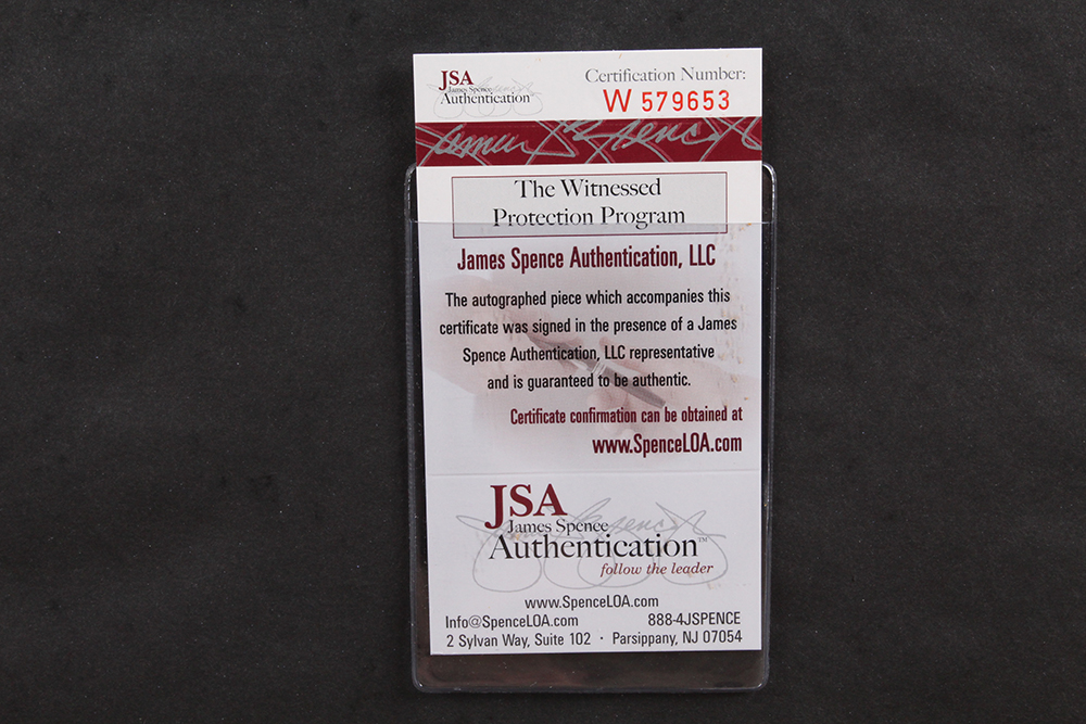 Framed Autographed Jersey of Blackhawks Marian Hossa