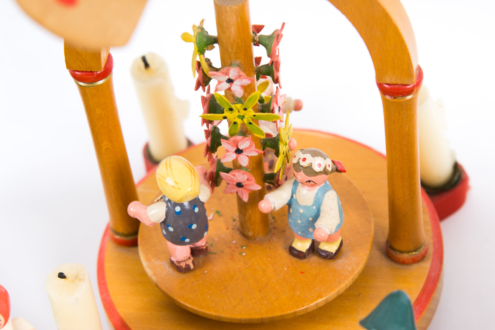 Vintage Erzgebirge German Figurine Assortment