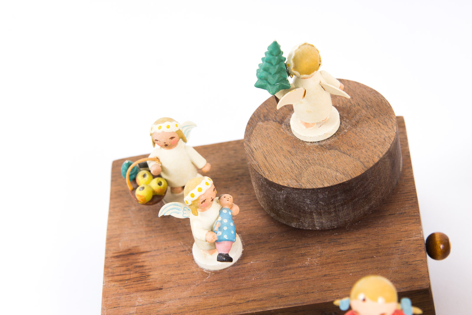 Vintage Erzgebirge German Figurine Assortment