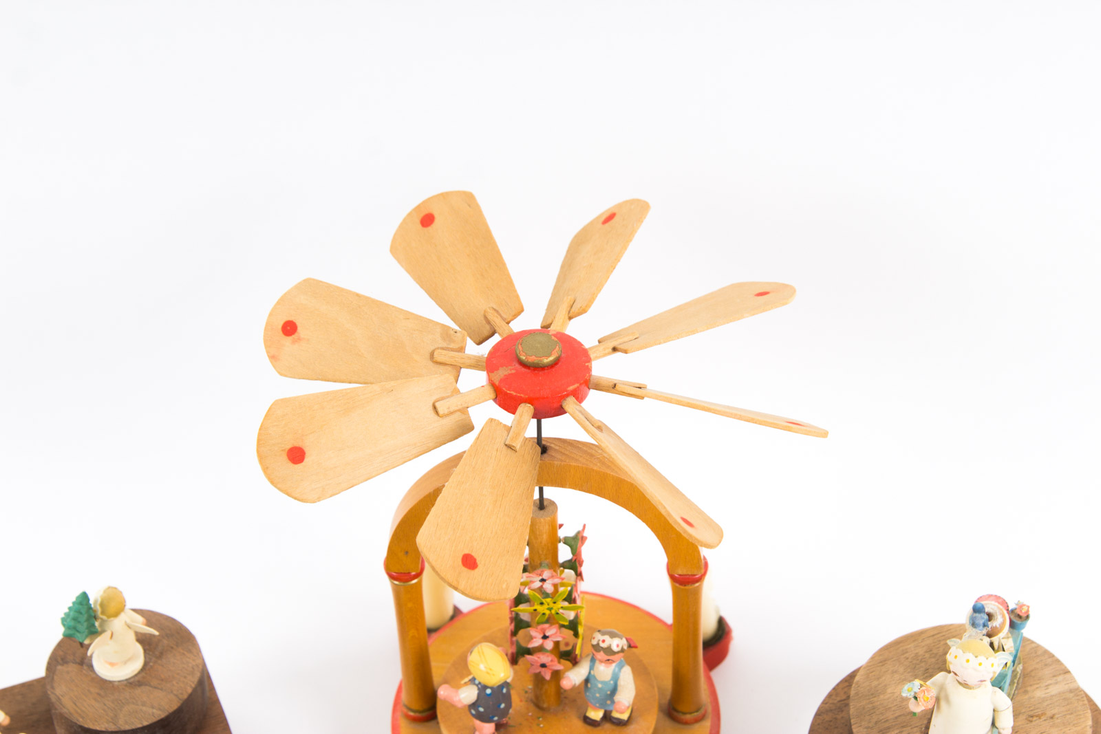 Vintage Erzgebirge German Figurine Assortment